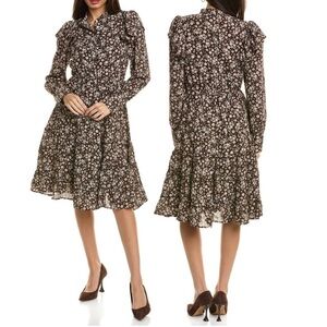 NWT Area Stars Ashley Floral Fit & Flare Dress